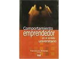Livro Comportamiento Emprendedor En El Ambito Universitario de Varios Autores