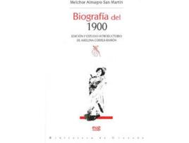 Livro Biografia Del 1900 de Melchor Almagro (Espanhol)