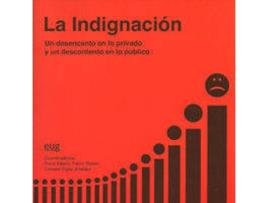 Livro La Indignación de Danú Alberto Fabre Platas (Espanhol)