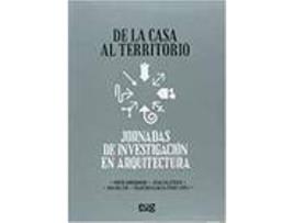 Livro De La Casa Al Territorio (Espanhol)