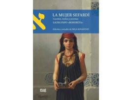 Livro La Mujer Sefardí de Laura <<Bohoreta>> Papo (Espanhol)