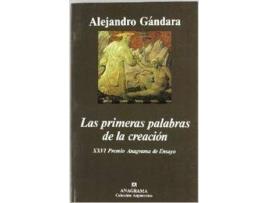 Livro Las Primeras Palabras De La Creación de Alejandro Gándara (Espanhol)
