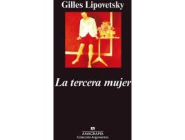 Livro La Tercera Mujer de Gilles Lipovetsky (Espanhol)