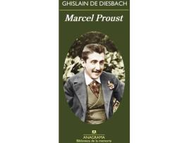 Livro Marcel Proust de Ghislain Diesbach (Espanhol)