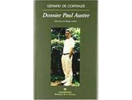 Livro Dossier Paul Auster de Gérard De Cortanze (Espanhol)