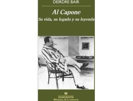 Livro Al Capone de Deirdre Blair (Espanhol)