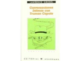 Livro Conversaciones intimas con Truman Capote de Lawrence Grobel