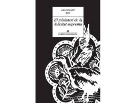 Livro El Ministeri De La Felicitat Suprema de Arundhati Roy (Catalão)