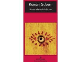 Livro Metamorfosis De La Lectura de Román Gubern Garriga-Nogués (Espanhol)