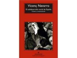 Livro Subdesarrollo Social España