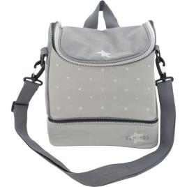 Olmitos Saco Isotérmico One Size Stars Grey