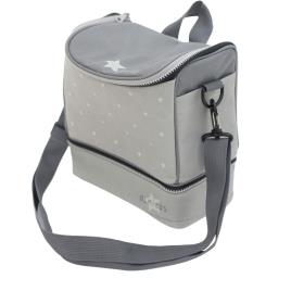 Olmitos Saco Isotérmico One Size Stars Grey