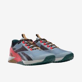 Reebok Nano X1 Tr Adventure - Azul - Sapatilhas Ginásio Homem tamanho 46