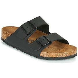 Birkenstock  Chinelos ARIZONA LARGE FIT  Preto Disponível em tamanho para senhora. 37,41,42,43,44.Mulher > Calçasdos > Sandálias   