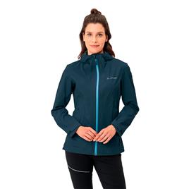 Vaude Croz 3l Iii Jacket Azul 44 Mulher