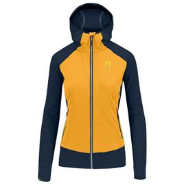 Karpos Lede Jacket Amarelo S Mulher