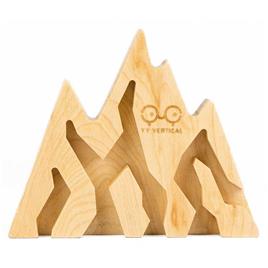 Yy Vertical Mountain Key Holder Amarelo