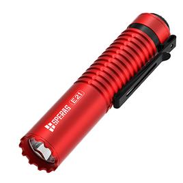 Speras Built-in Batterry E-21 Flashlight Vermelho 2000 Lumens