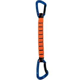 Qi´roc Elektra Poliamida Set Recto+curvo+poliamida 16/25x250 Mm Snap Hook Laranja