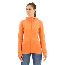 Icebreaker Merino 260 Quantum Iv Full Zip Sweatshirt Laranja M Mulher