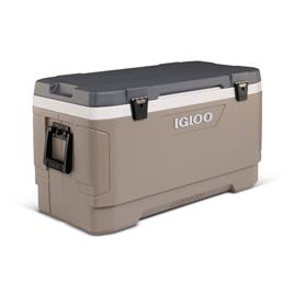 Igloo Coolers Latitude 100 Rigid Portable Cooler Transparente 82 x 41 x 47 cm