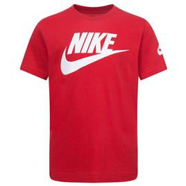 Nike Kids Futura Short Sleeve T-shirt Vermelho 24 Months-3 Years