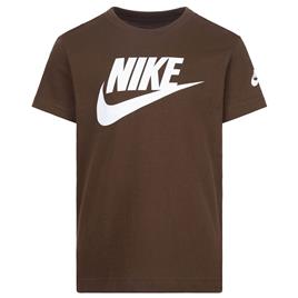 Nike Kids Futura Short Sleeve T-shirt Castanho 4-5 Years