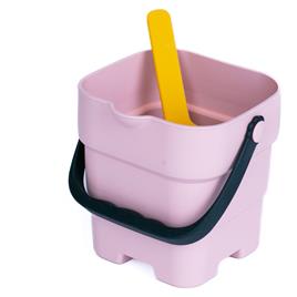 Pellianni Silicone Collapsible Bucket Pinkish Rosa