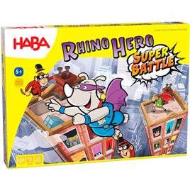Haba Rhino Hero Super Battle Board Game Colorido