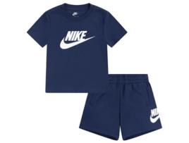 Nike Kids Clu Set Azul 4-5 Years