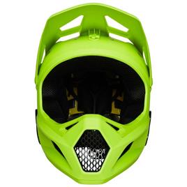 Fox Racing Mtb Rampage Mips™ Kids Downhill Helmet Amarelo L