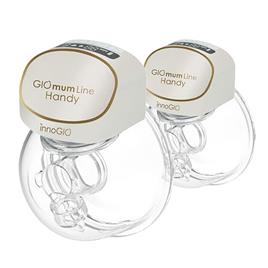 Innogio Giomum Line Handy- Electric 2 Units Breast Pump Transparente