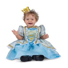Viving Costumes Fairytale Princess Junior Custom Azul 24 Months-3 Years