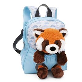 Nici With 21x26 Cm Panda 25 Cm Backpack Azul