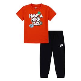 Nike Kids Soa Fleece Set Preto 24 Months