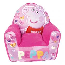 Peppa Pig Filled 52x48x51 Cm Sofa Rosa