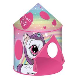 Zaska Pop-up Unicorn Tipi Tent Rosa