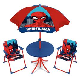 Marvel 4 Units Spiderman Camping Set Vermelho