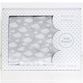 Baby Happy Bh21419 Sheet Set Transparente