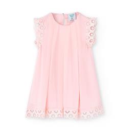 Boboli 708061 Dress Rosa 3 Years