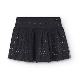 Boboli 728456 Skirt Preto 4 Years