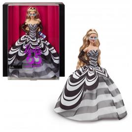 Barbie 65th Anniversary Blonde Doll Colorido