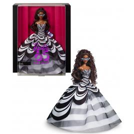 Barbie 65th Anniversary Brunette Doll Colorido