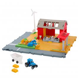 Matchbox Action Drivers Farm Harvest Playset With Toy Car Tracks Car Transparente