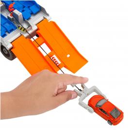 Matchbox Action Drivers Crane Truck Car Transparente