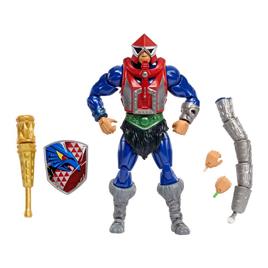 Masters Of The Universe New Eternia With Mekaneck Accessories Figure Colorido