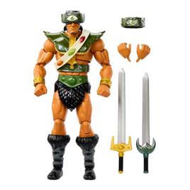 Masters Of The Universe New Eternia With Triklops Accessories Figure Amarelo