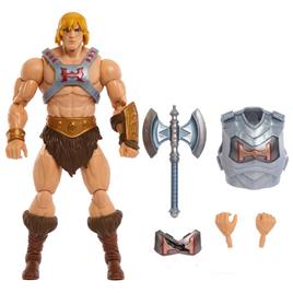 Masters Of The Universe Revolution With Heman Battle Armor Accessories Figure Castanho