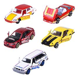 Majorette 60th Anniversary Giftpack 5 Units Cars Vermelho