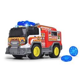 Dickie Toys Firefighters 30 Cm Light And Sound Truck Transparente